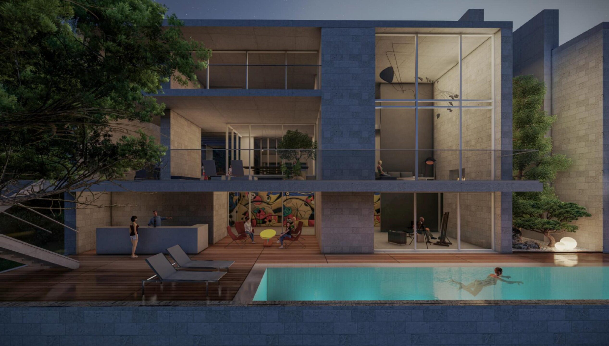 Kaş Villa